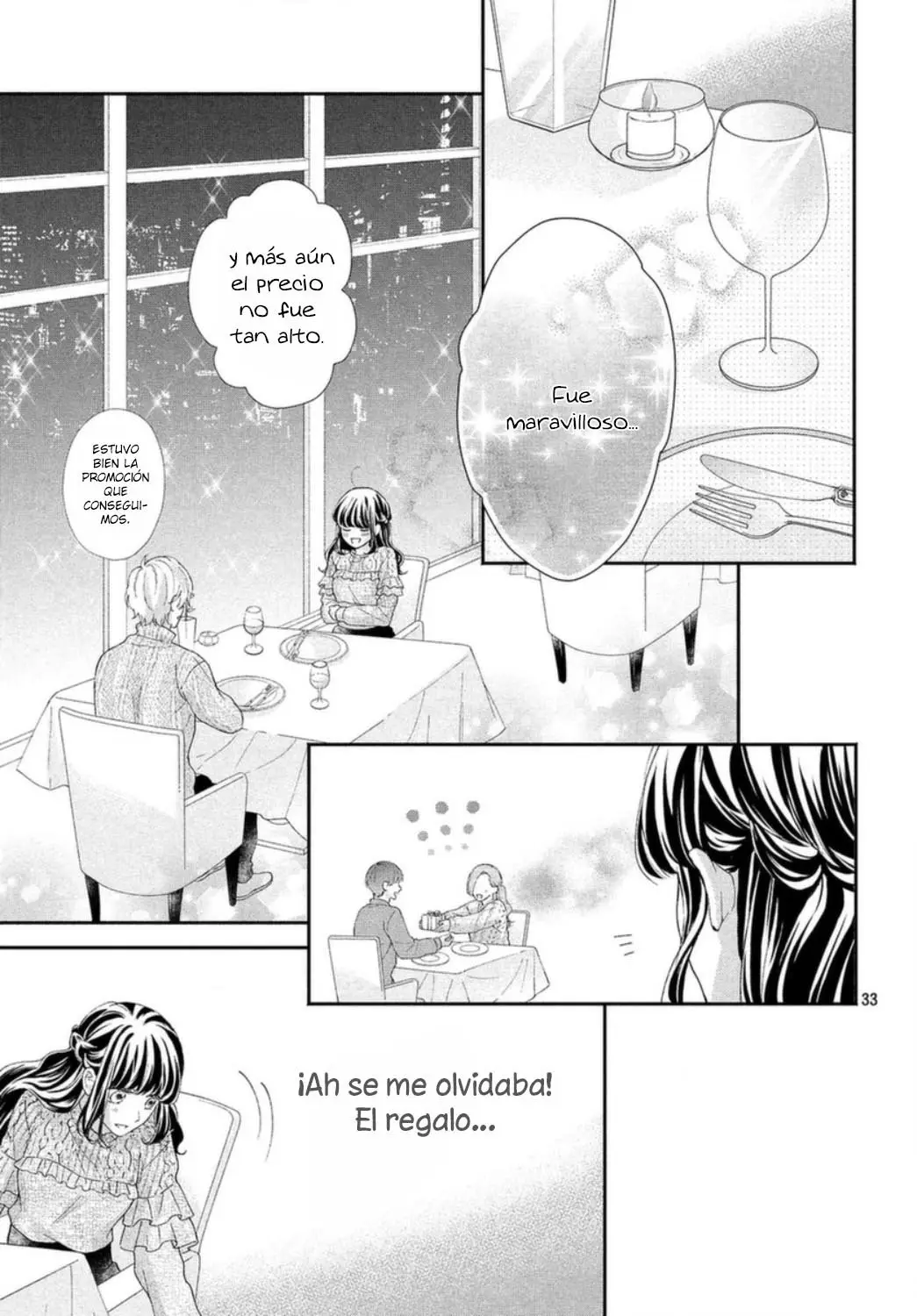 Asahi Senpai no Okiniiri (2017) - Capítulo 22 - Página 35 - LectorTMOo