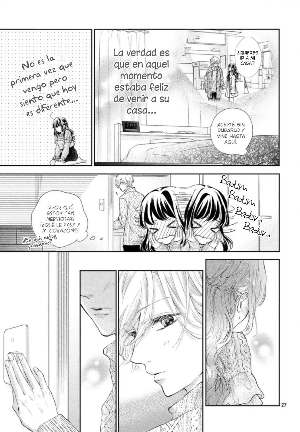 Asahi Senpai no Okiniiri (2017) - Capítulo 23 - Página 28 - LectorTMOo