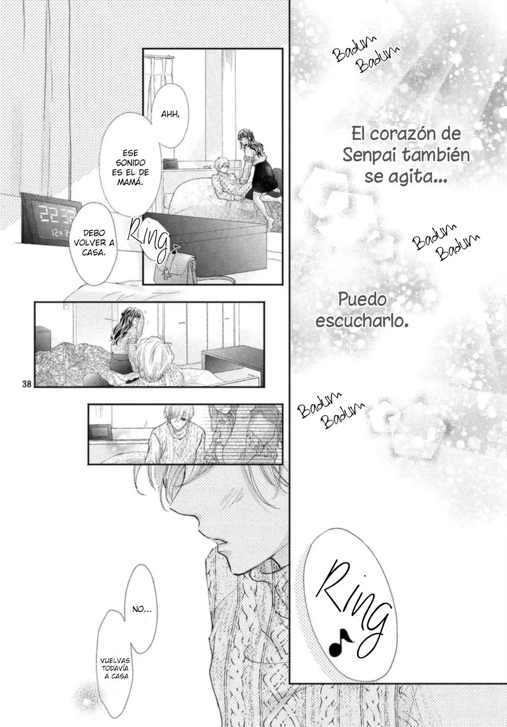 Asahi Senpai no Okiniiri (2017) - Capítulo 23 - Página 39 - LectorTMOo