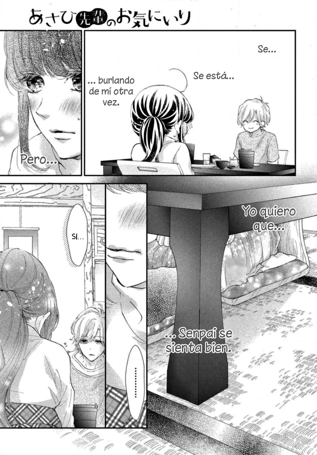 Asahi Senpai no Okiniiri (2017) - Capítulo 25 - Página 29 - LectorTMOo
