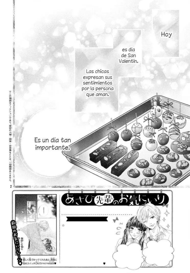 Asahi Senpai no Okiniiri (2017) - Capítulo 27 - Página 4 - LectorTMOo