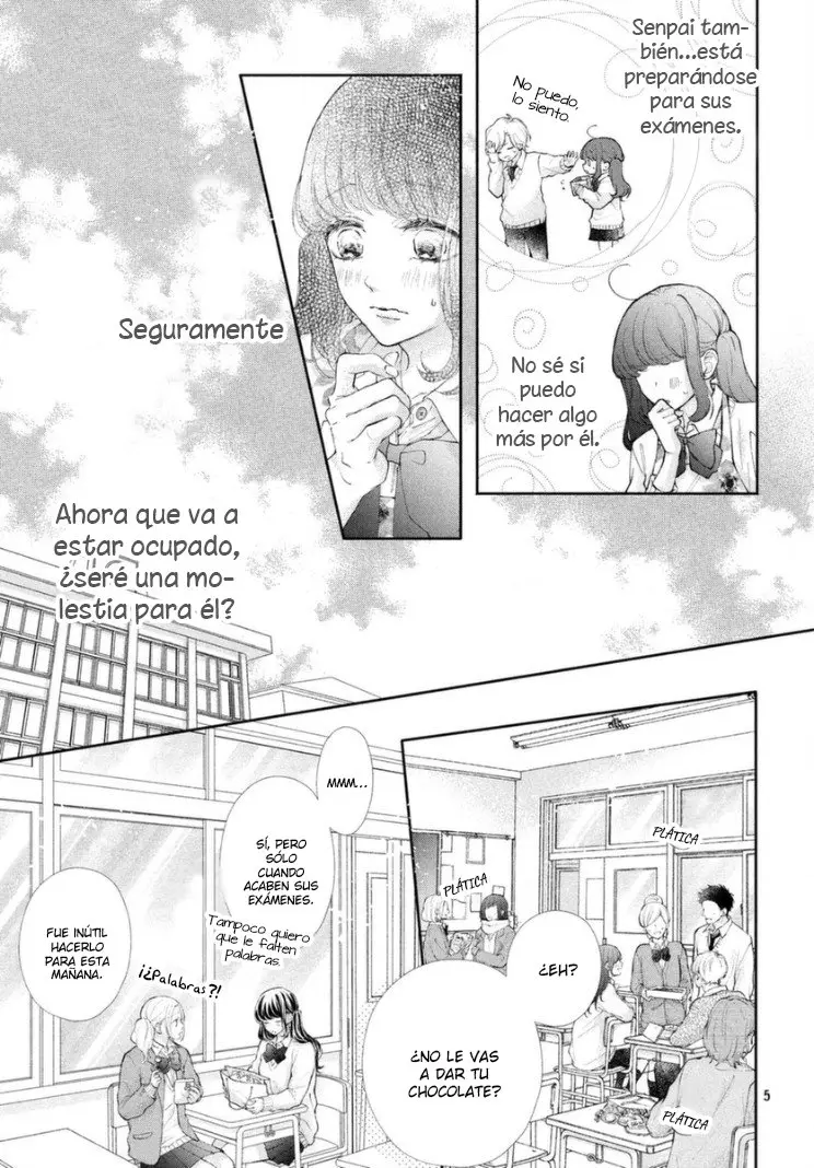 Asahi Senpai no Okiniiri (2017) - Capítulo 27 - Página 7 - LectorTMOo