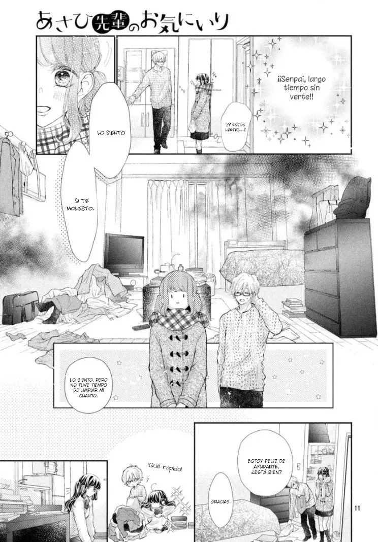 Asahi Senpai no Okiniiri (2017) - Capítulo 27 - Página 13 - LectorTMOo