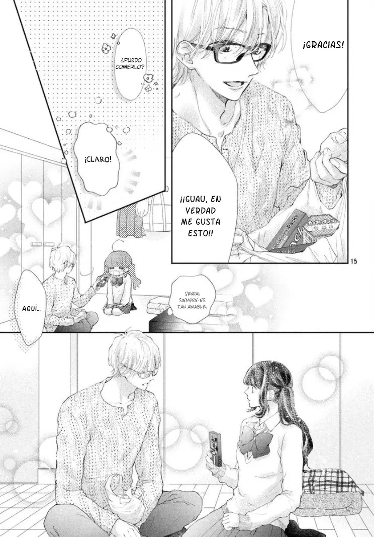 Asahi Senpai no Okiniiri (2017) - Capítulo 27 - Página 17 - LectorTMOo