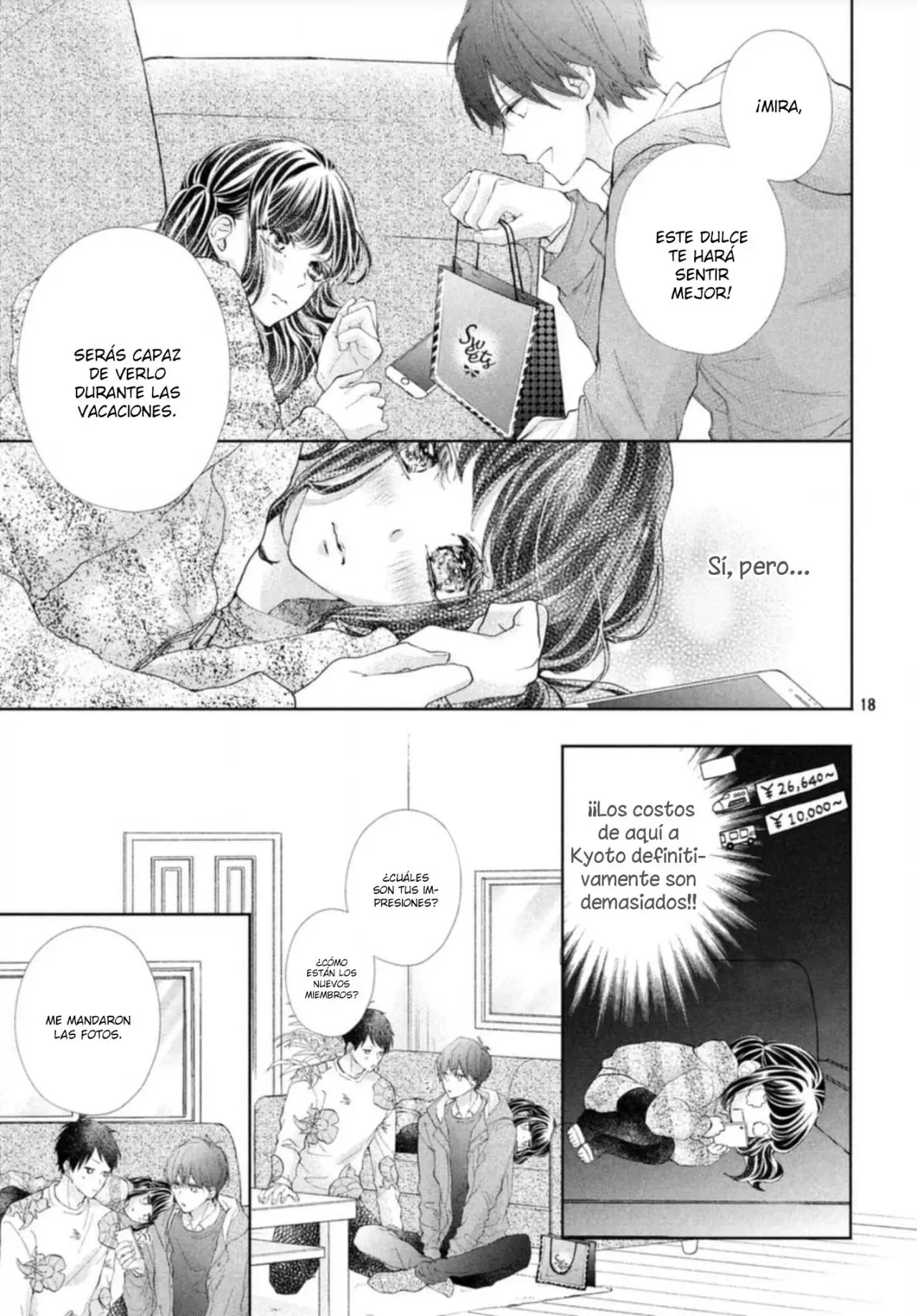 Asahi Senpai no Okiniiri (2017) - Capítulo 28 - Página 19 - LectorTMOo