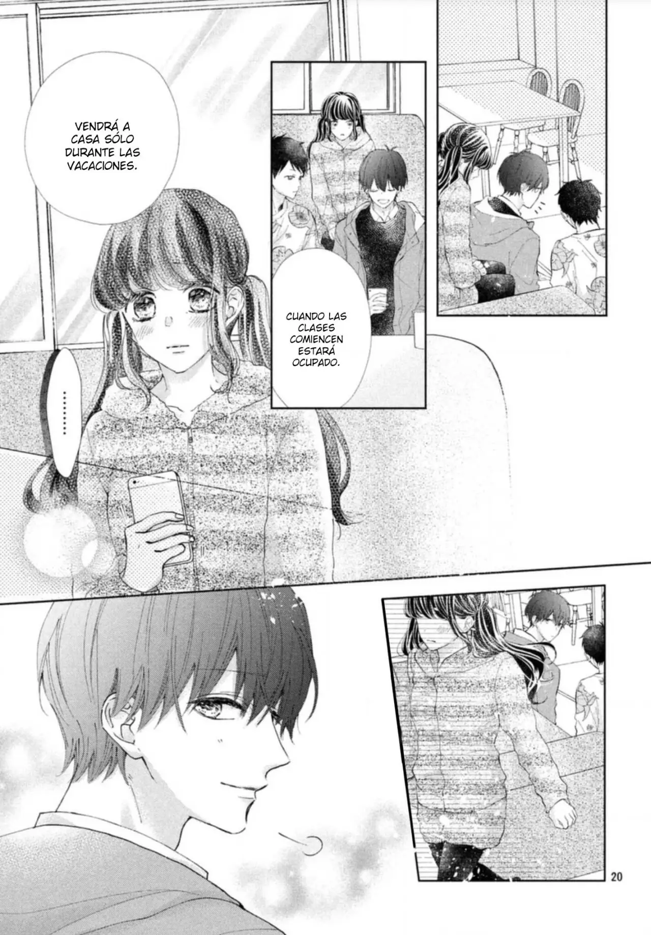 Asahi Senpai no Okiniiri (2017) - Capítulo 28 - Página 21 - LectorTMOo