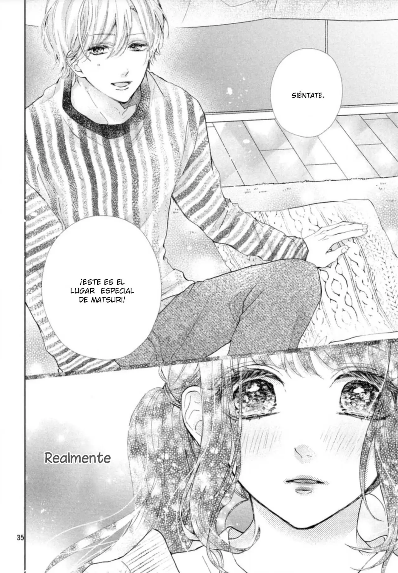 Asahi Senpai no Okiniiri (2017) - Capítulo 28 - Página 34 - LectorTMOo