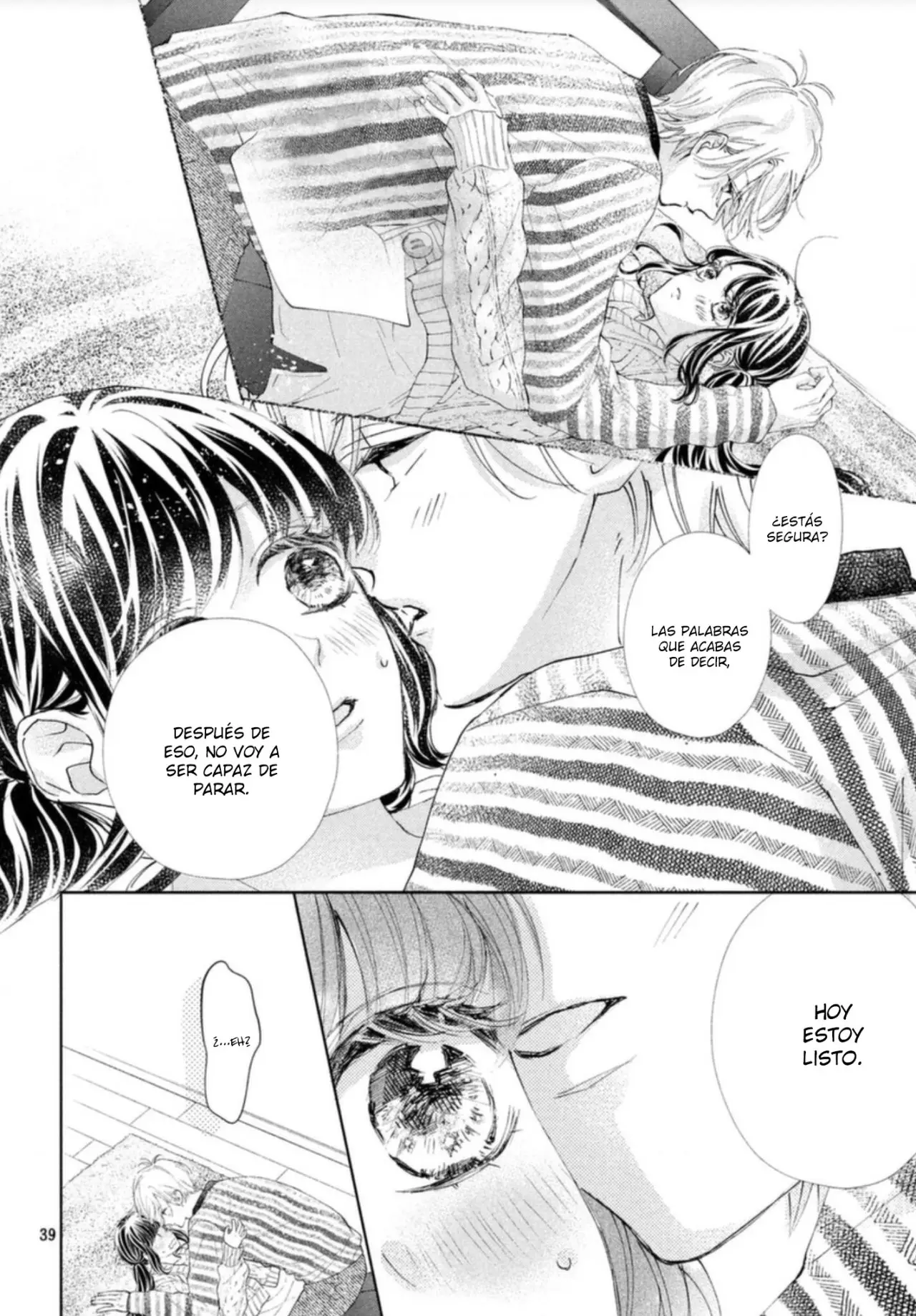 Asahi Senpai no Okiniiri (2017) - Capítulo 28 - Página 38 - LectorTMOo