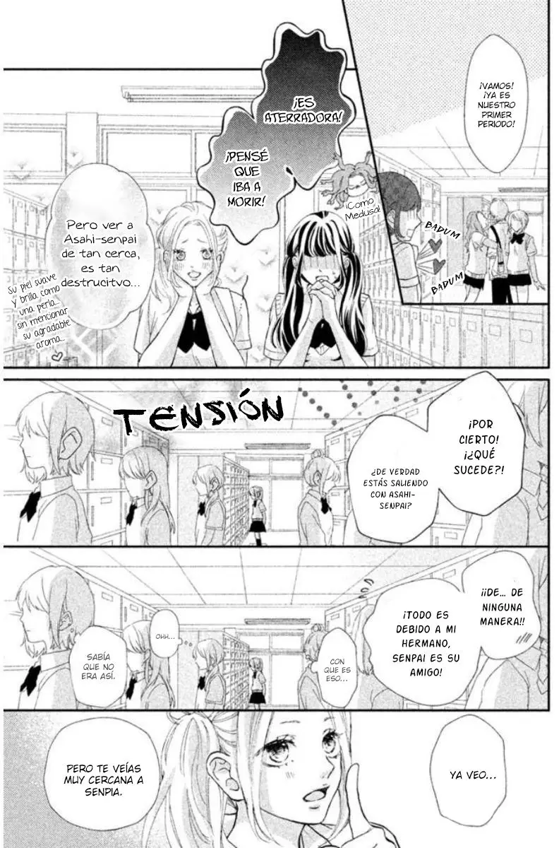 Asahi Senpai no Okiniiri (2017) - Capítulo 4 - Página 10 - LectorTMOo