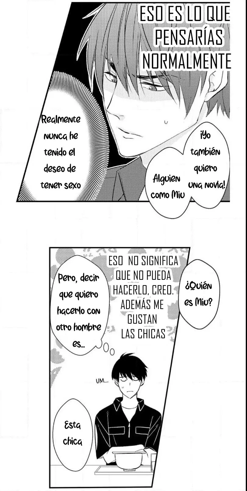 Asahi, the cheeky crossdresser - Capítulo 1 - Página 7 - LectorTMOo