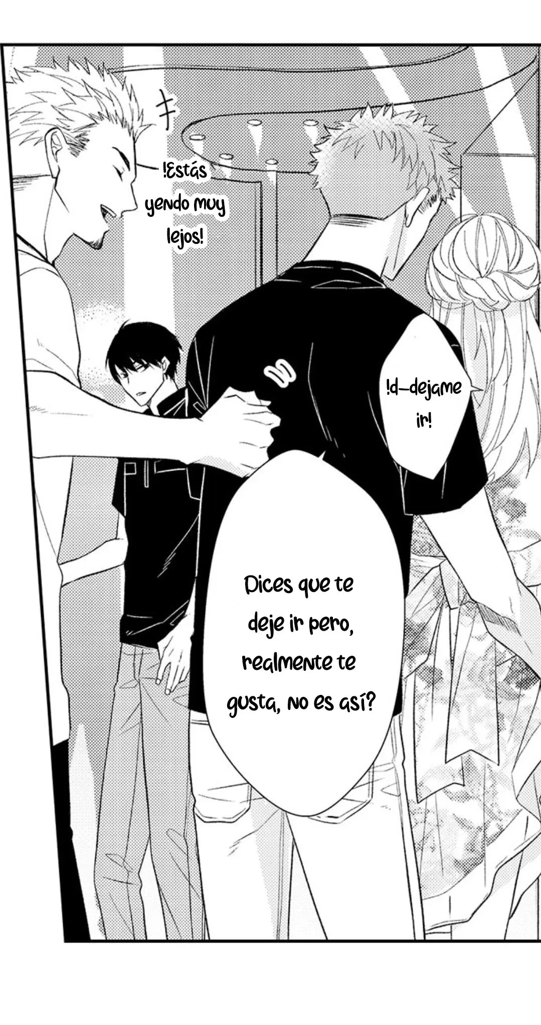 Asahi, the cheeky crossdresser - Capítulo 1 - Página 27 - LectorTMOo