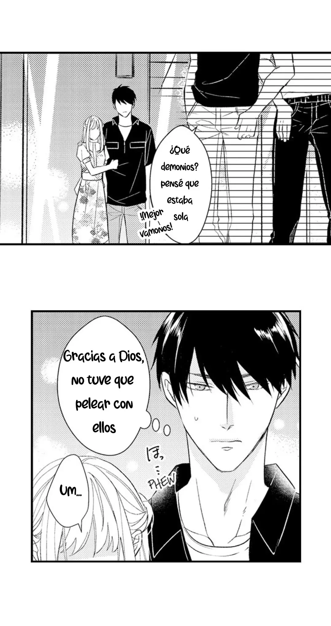 Asahi, the cheeky crossdresser - Capítulo 1 - Página 31 - LectorTMOo