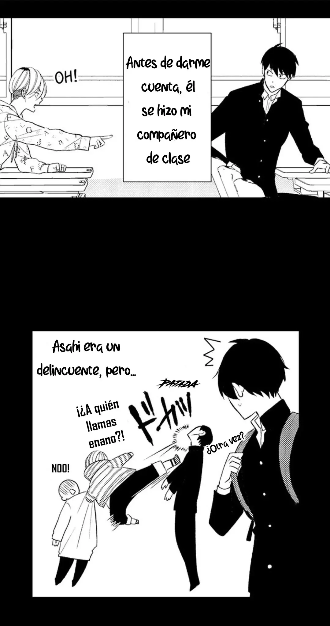 Asahi, the cheeky crossdresser - Capítulo 1 - Página 34 - LectorTMOo