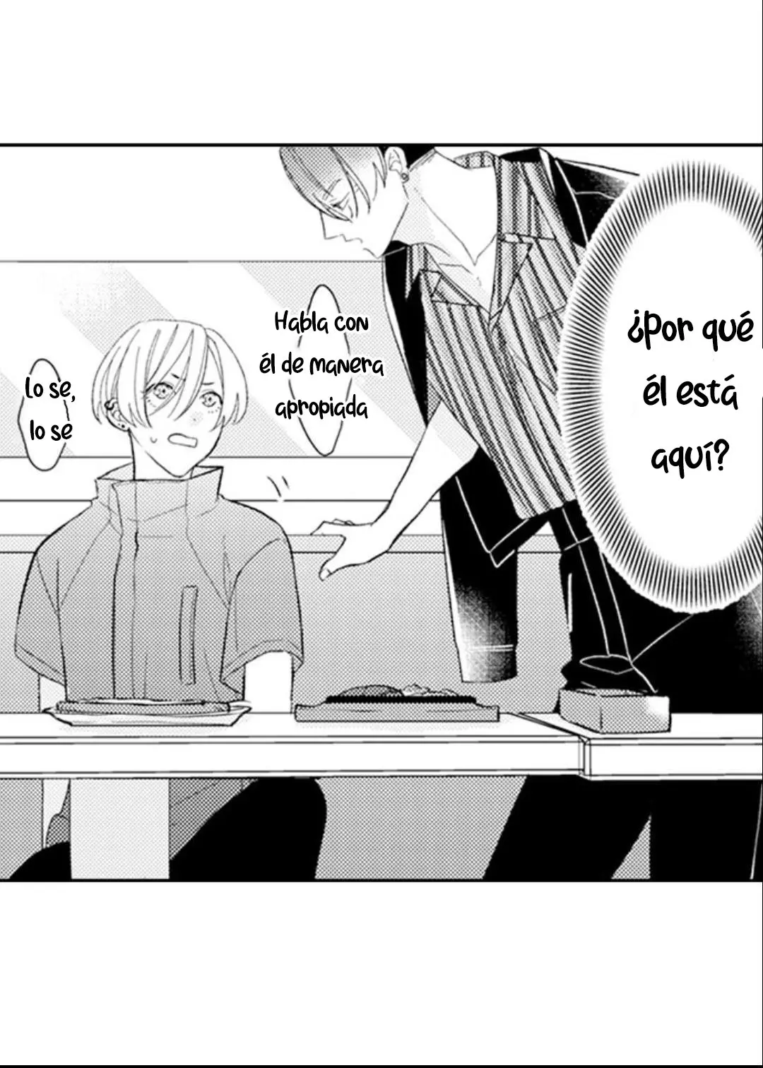 Asahi, the cheeky crossdresser - Capítulo 10 - Página 4 - LectorTMOo