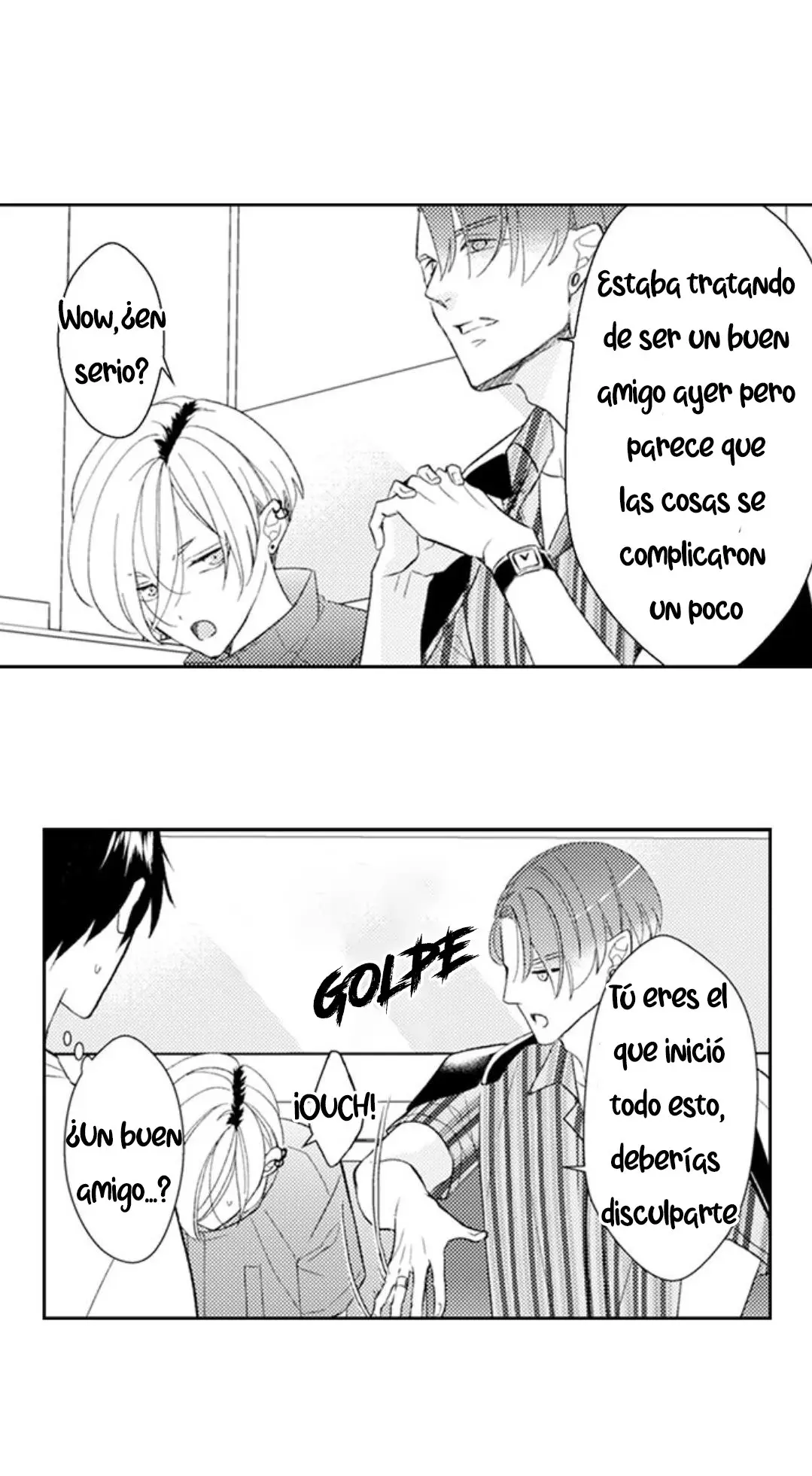 Asahi, the cheeky crossdresser - Capítulo 10 - Página 10 - LectorTMOo