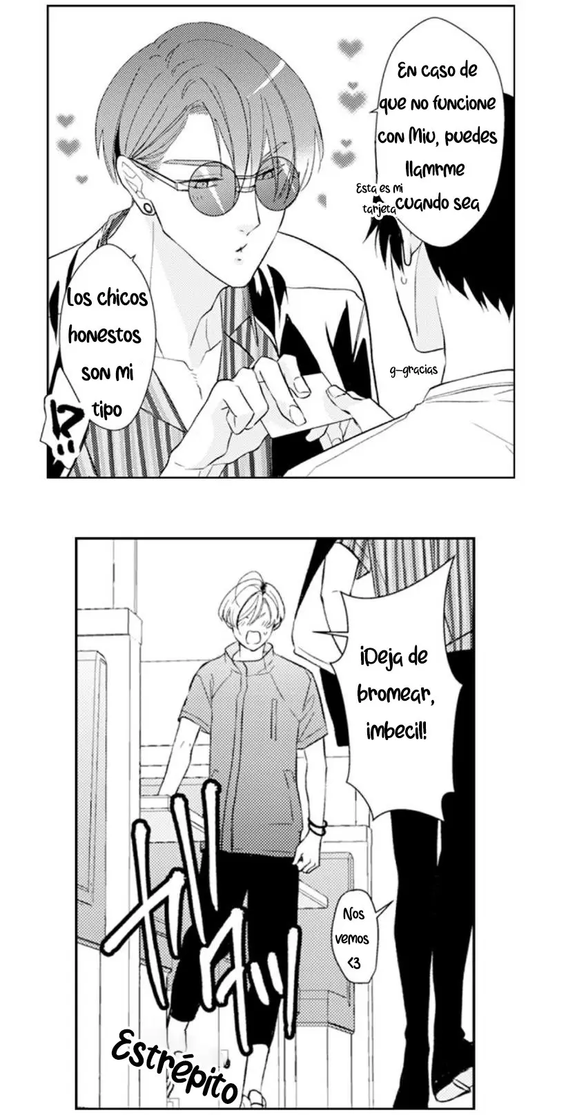 Asahi, the cheeky crossdresser - Capítulo 10 - Página 29 - LectorTMOo