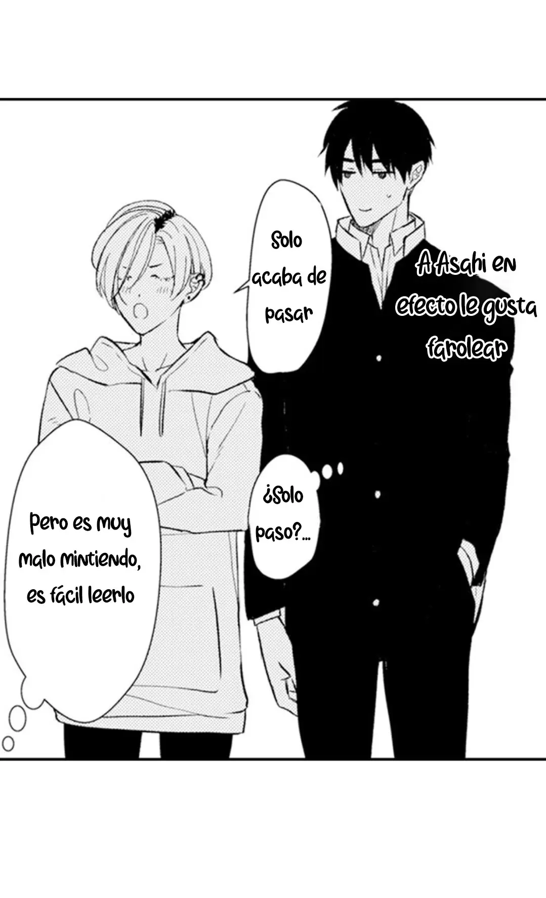 Asahi, the cheeky crossdresser - Capítulo 10 - Página 40 - LectorTMOo