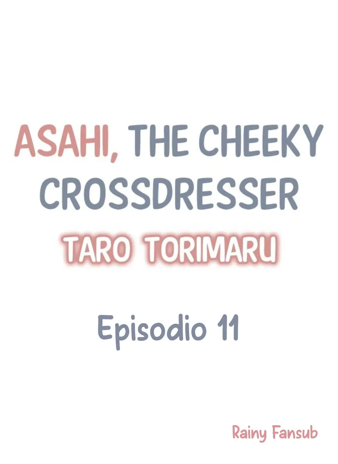 Asahi, the cheeky crossdresser - Capítulo 11 - Página 2 - LectorTMOo