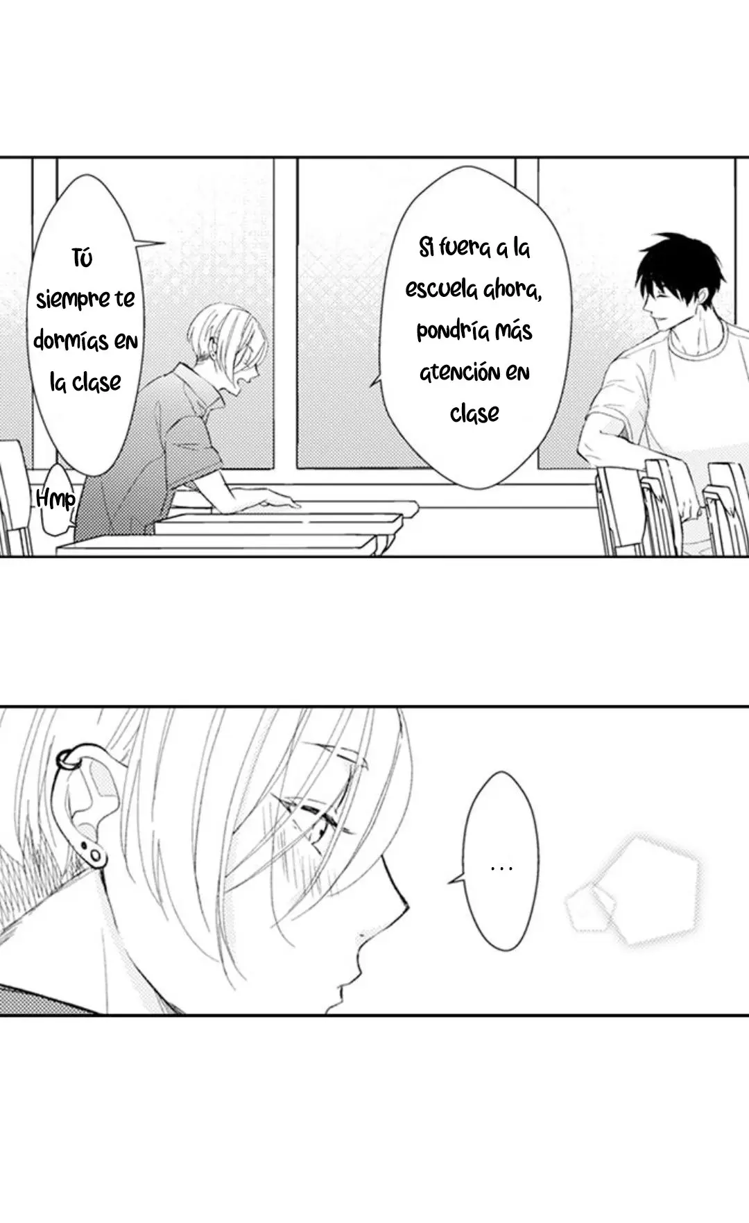 Asahi, the cheeky crossdresser - Capítulo 11 - Página 7 - LectorTMOo