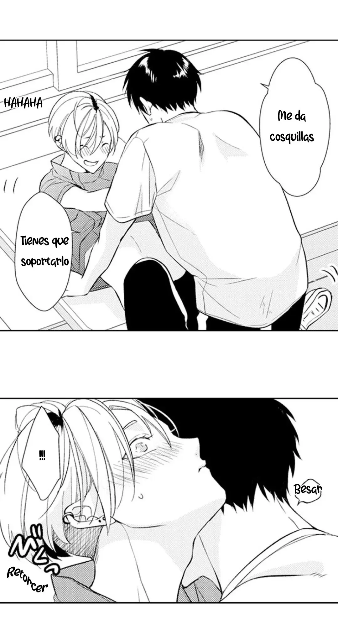 Asahi, the cheeky crossdresser - Capítulo 12 - Página 5 - LectorTMOo