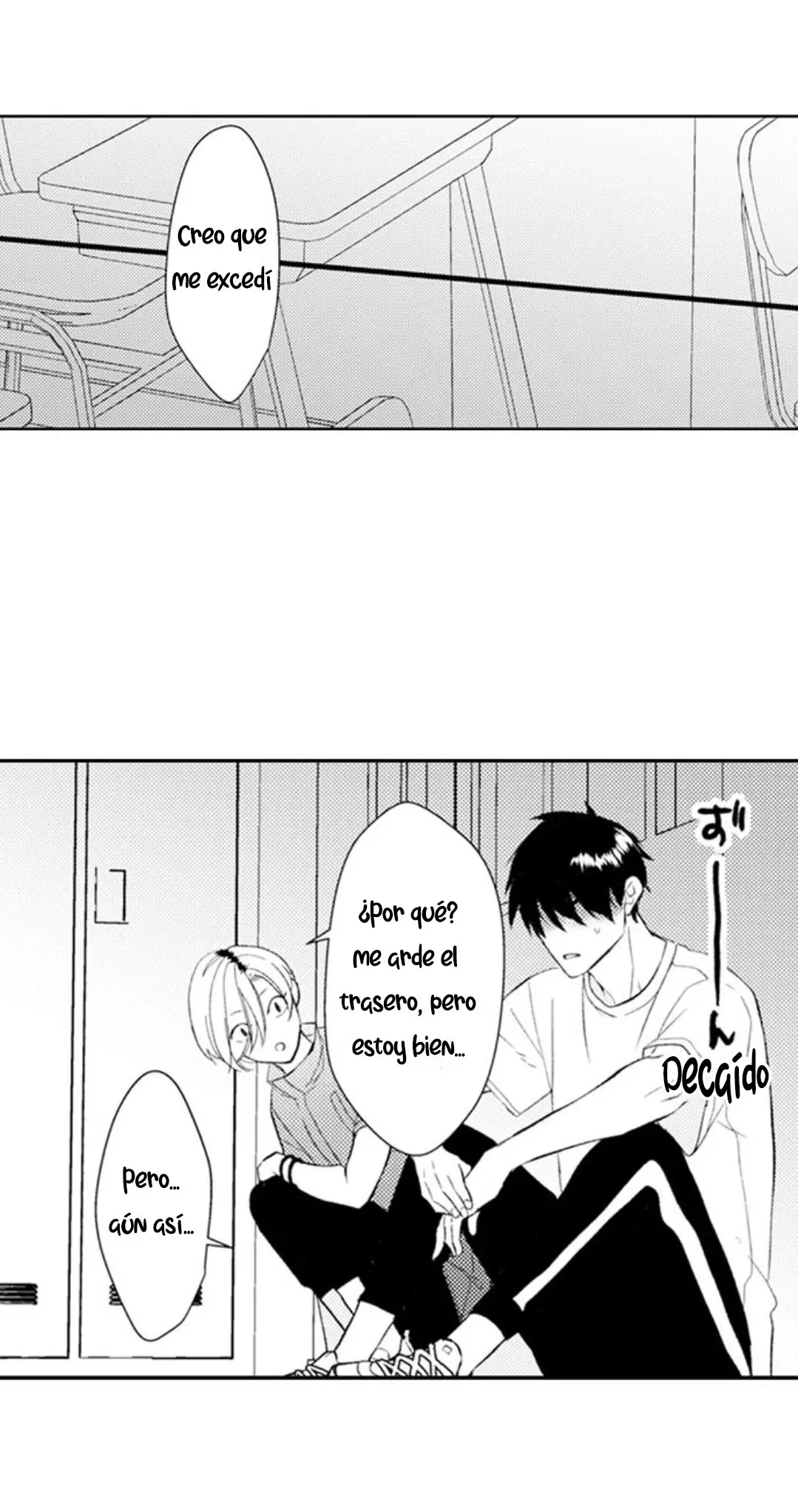 Asahi, the cheeky crossdresser - Capítulo 12 - Página 35 - LectorTMOo