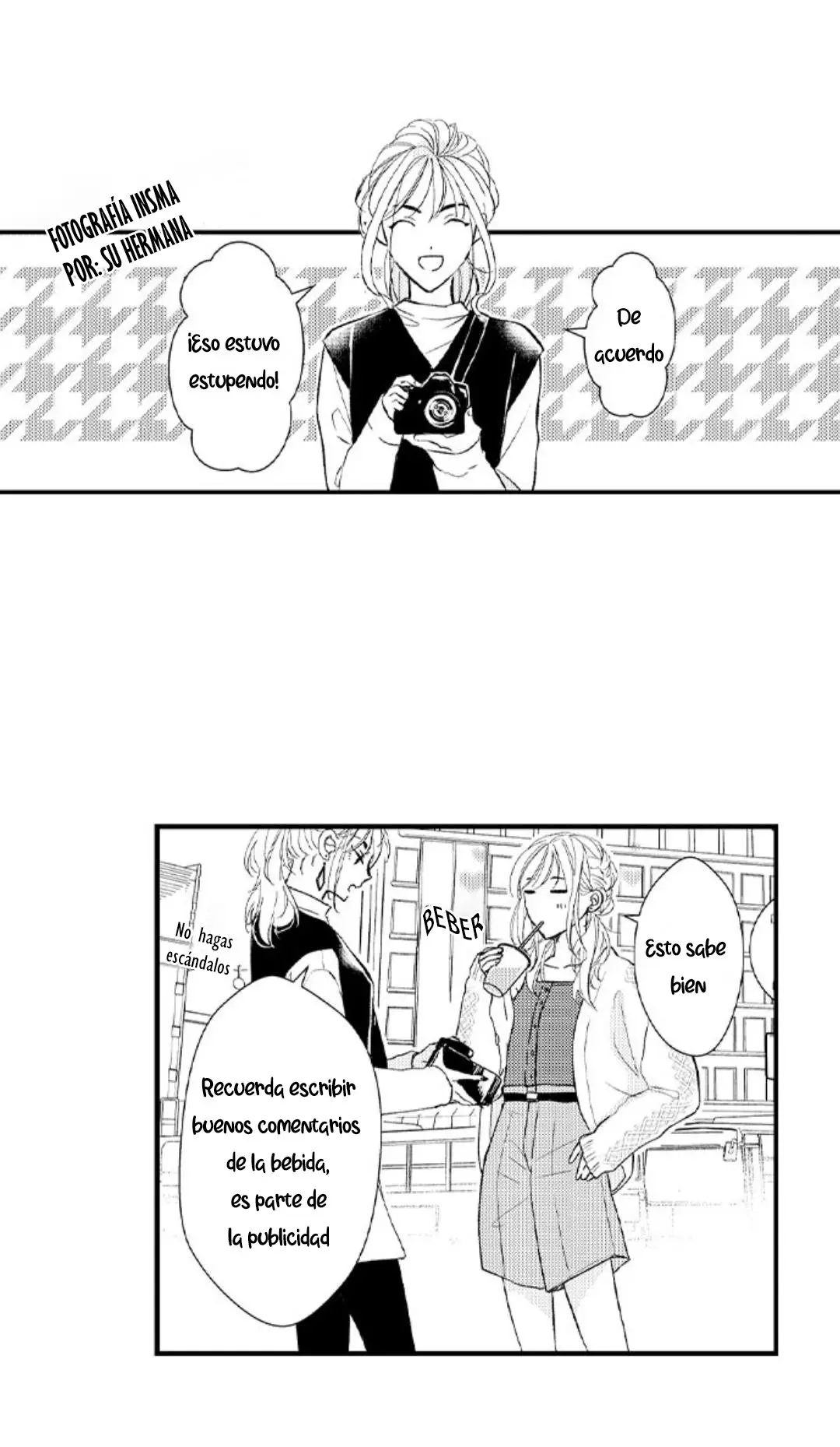 Asahi, the cheeky crossdresser - Capítulo 13 - Página 5 - LectorTMOo