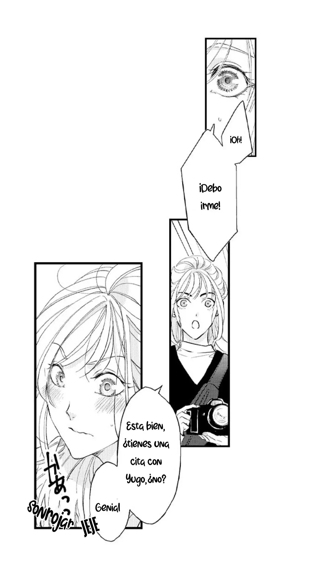 Asahi, the cheeky crossdresser - Capítulo 13 - Página 7 - LectorTMOo