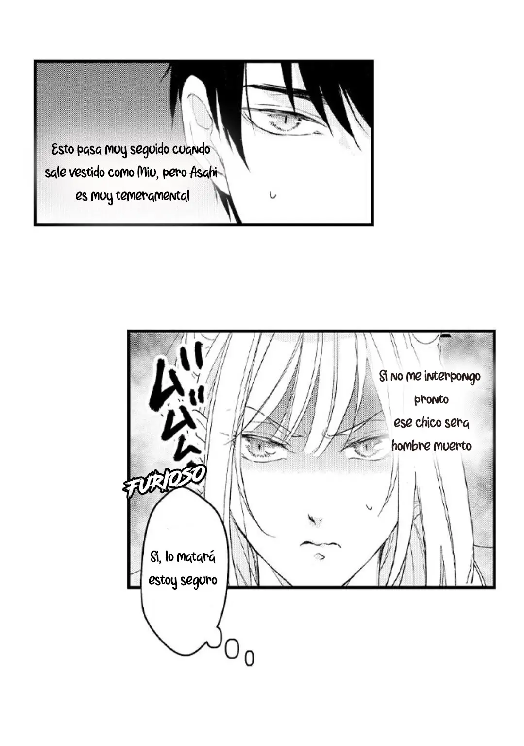 Asahi, the cheeky crossdresser - Capítulo 13 - Página 11 - LectorTMOo