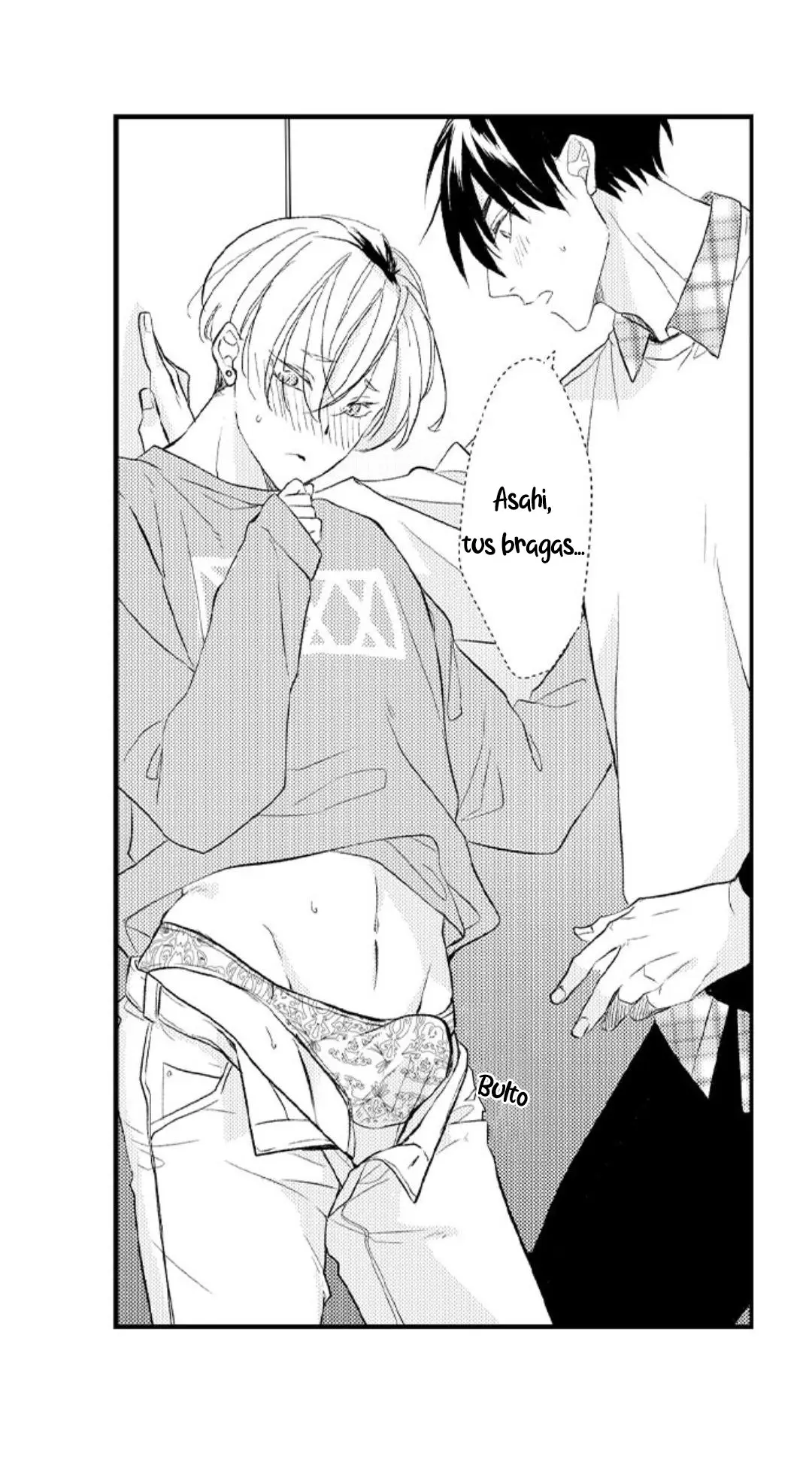 Asahi, the cheeky crossdresser - Capítulo 14 - Página 8 - LectorTMOo