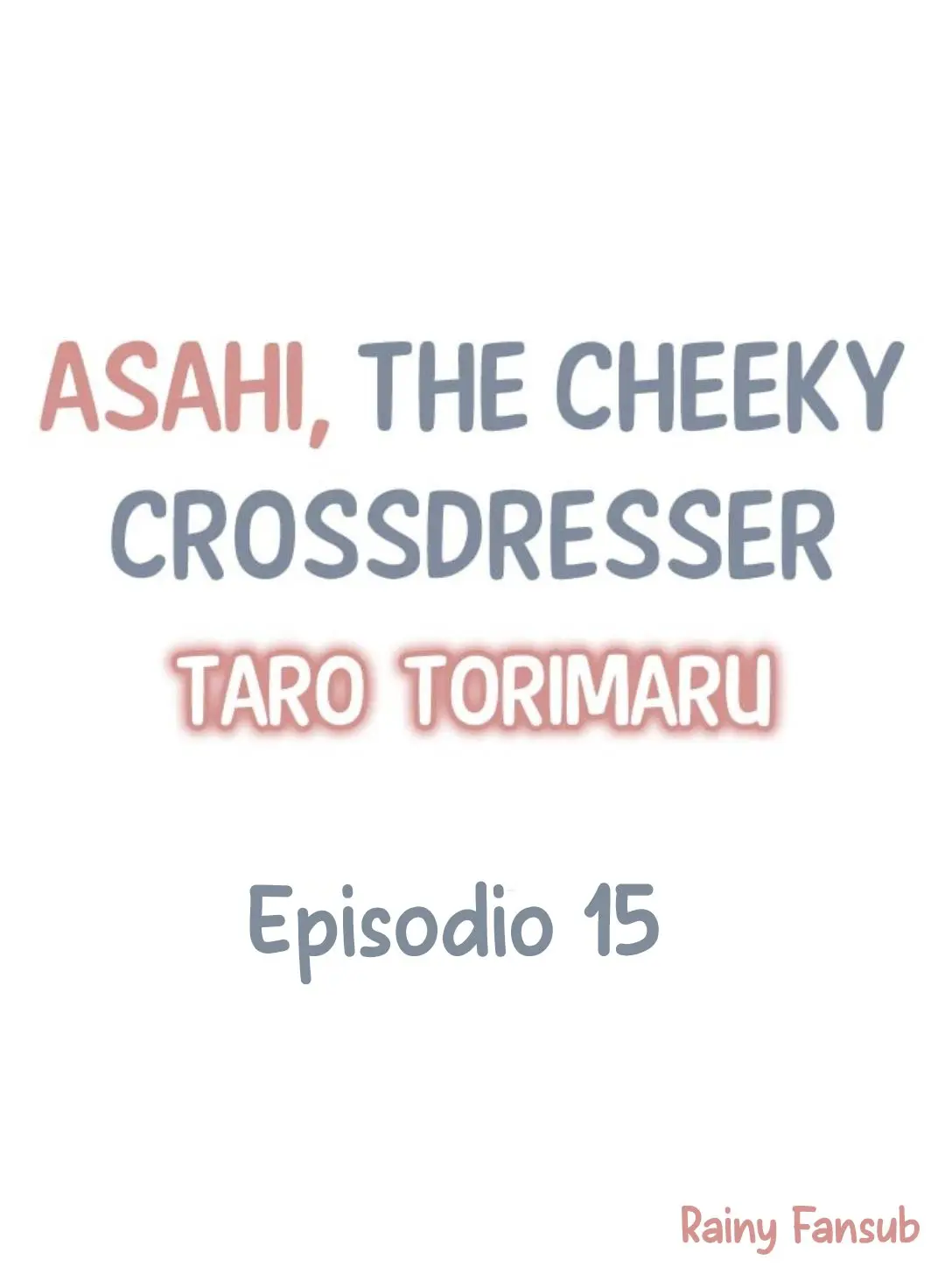 Asahi, the cheeky crossdresser - Capítulo 15 - Página 30 - LectorTMOo