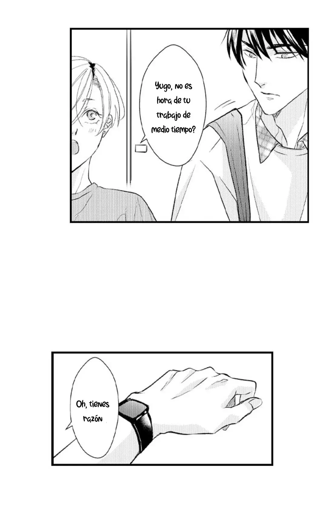 Asahi, the cheeky crossdresser - Capítulo 15 - Página 32 - LectorTMOo