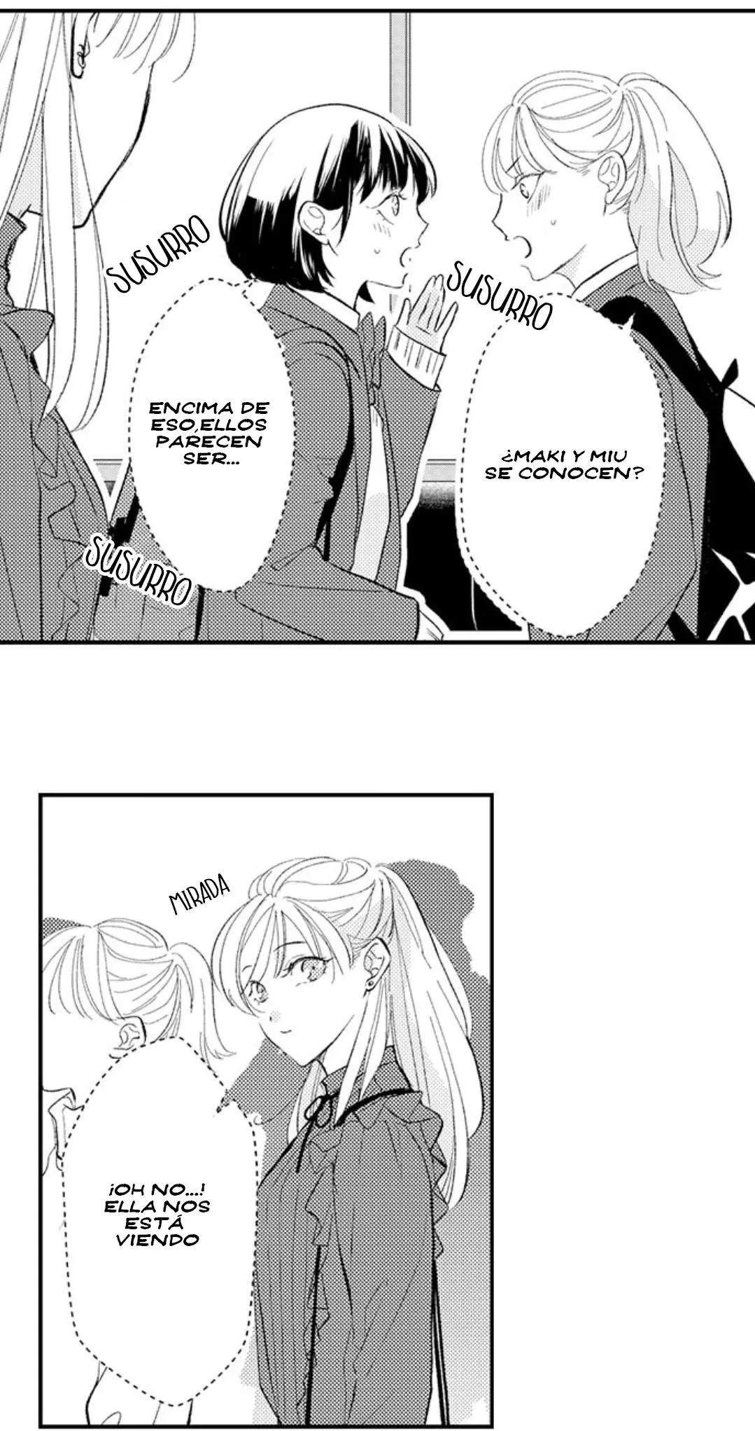 Asahi, the cheeky crossdresser - Capítulo 16 - Página 7 - LectorTMOo