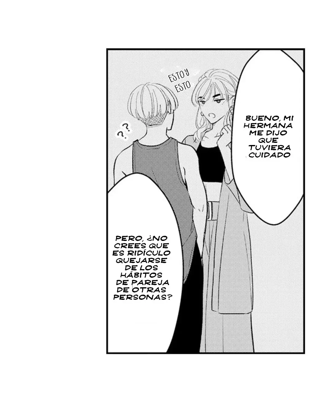 Asahi, the cheeky crossdresser - Capítulo 16 - Página 19 - LectorTMOo