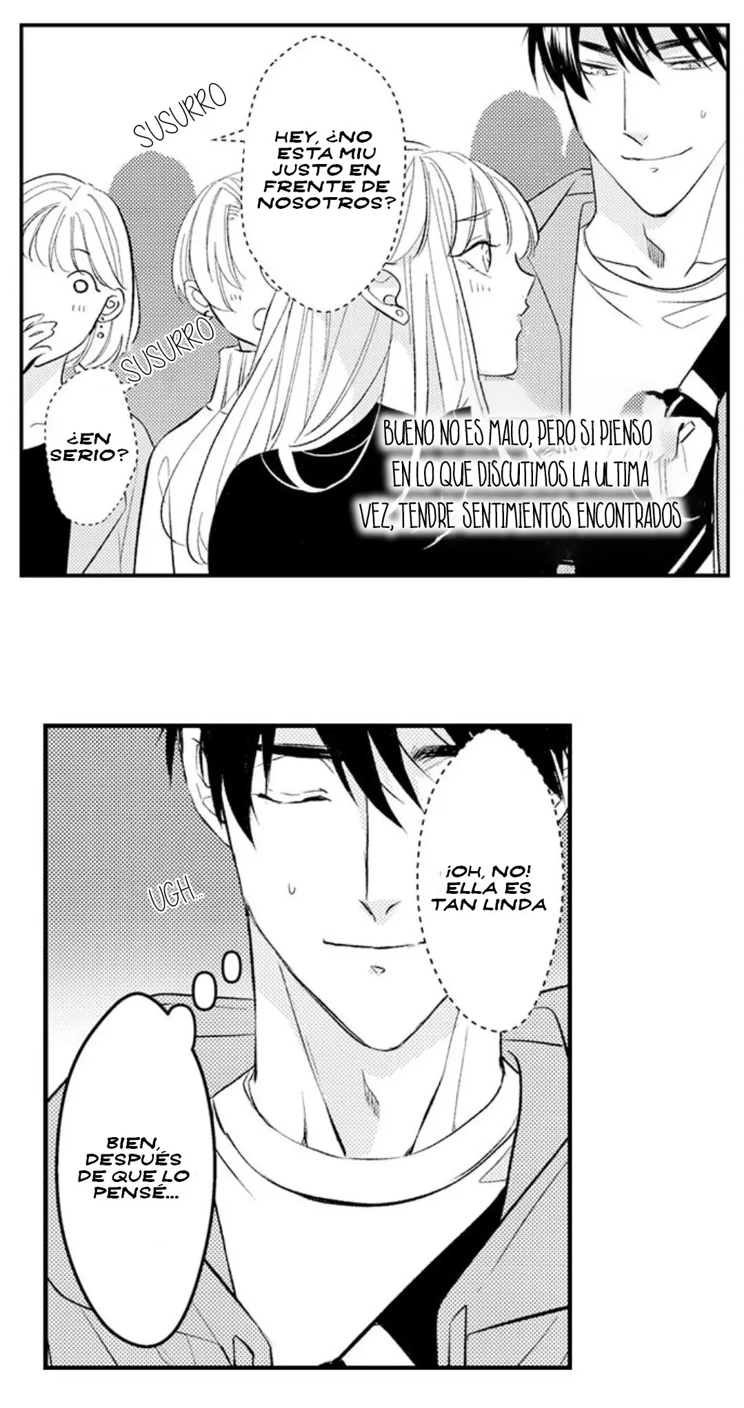 Asahi, the cheeky crossdresser - Capítulo 16 - Página 25 - LectorTMOo
