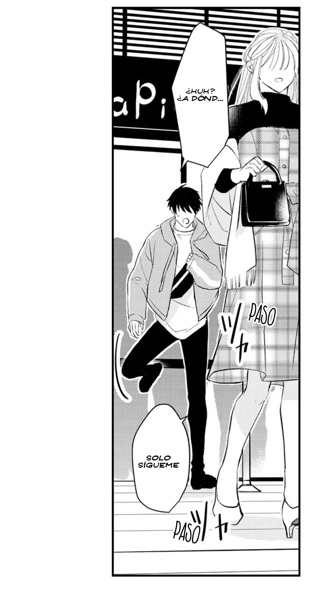 Asahi, the cheeky crossdresser - Capítulo 16 - Página 28 - LectorTMOo