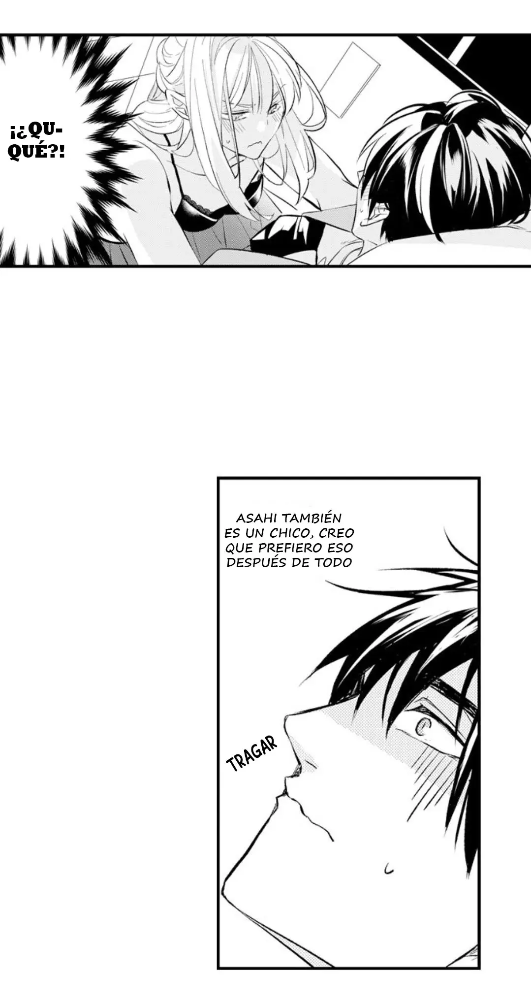 Asahi, the cheeky crossdresser - Capítulo 17 - Página 11 - LectorTMOo