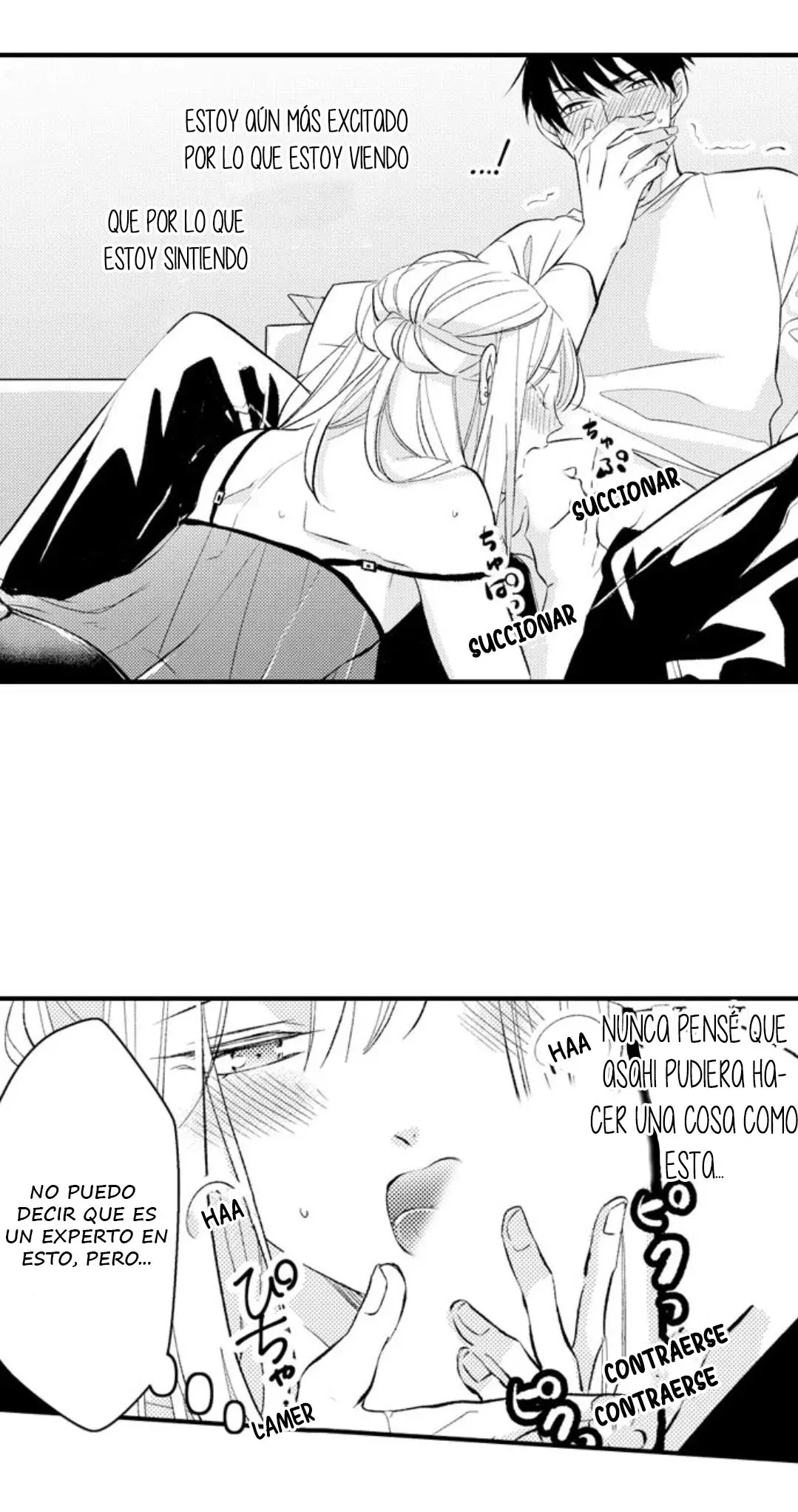 Asahi, the cheeky crossdresser - Capítulo 17 - Página 18 - LectorTMOo