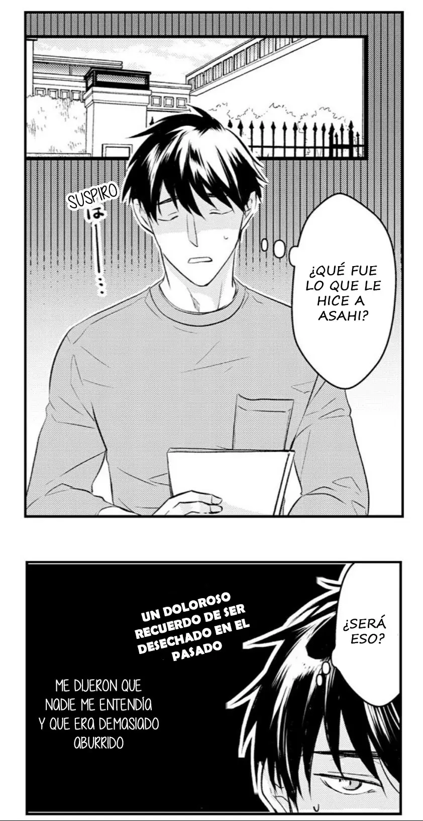 Asahi, the cheeky crossdresser - Capítulo 17 - Página 37 - LectorTMOo