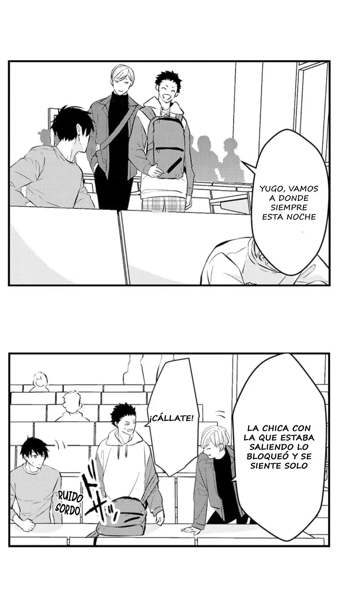 Asahi, the cheeky crossdresser - Capítulo 18 - Página 4 - LectorTMOo