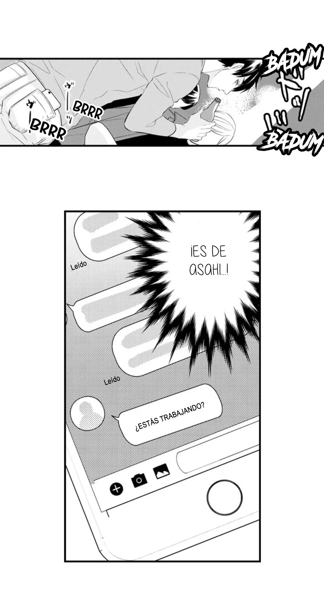 Asahi, the cheeky crossdresser - Capítulo 18 - Página 21 - LectorTMOo