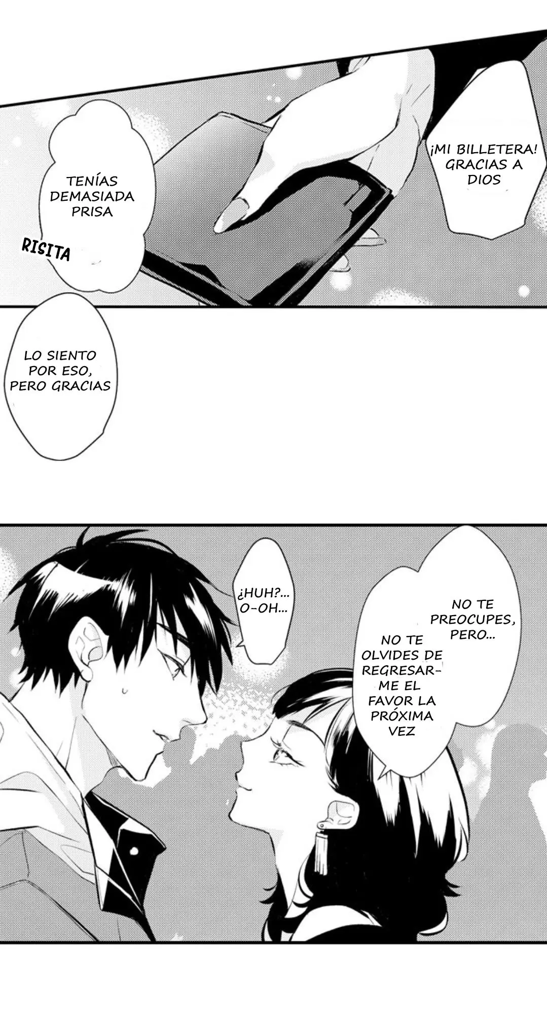 Asahi, the cheeky crossdresser - Capítulo 18 - Página 36 - LectorTMOo