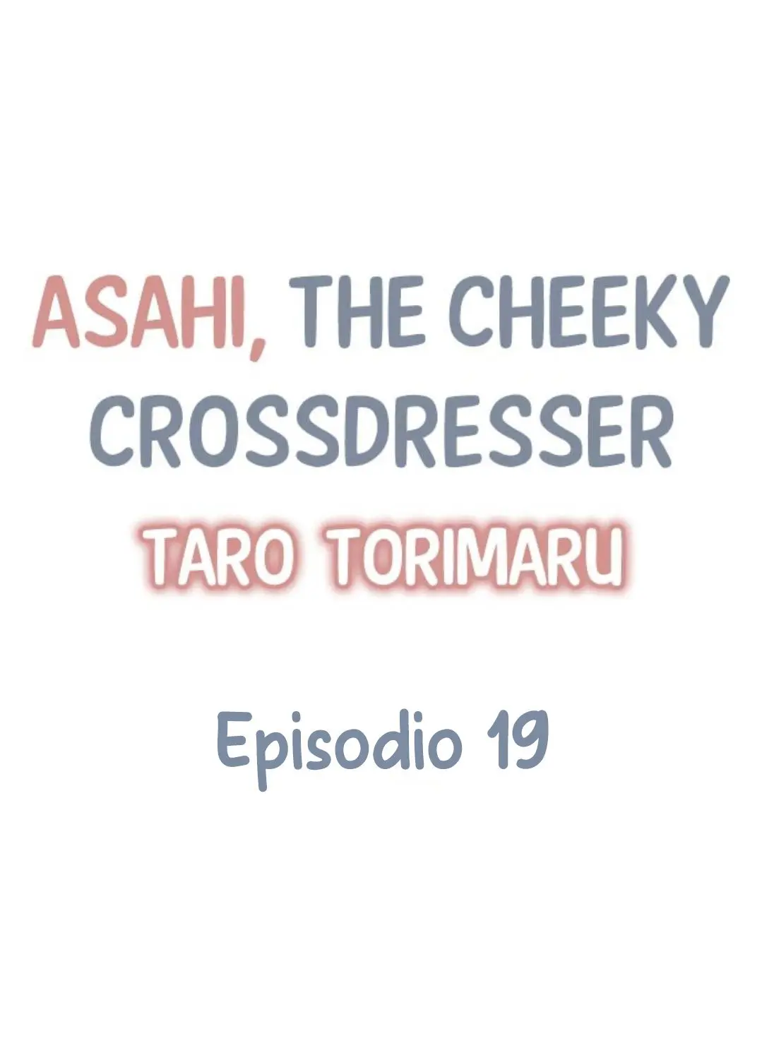 Asahi, the cheeky crossdresser - Capítulo 19 - Página 3 - LectorTMOo