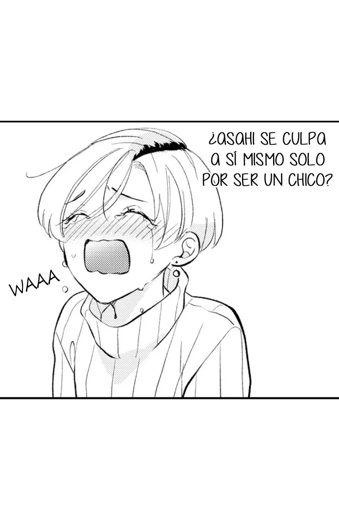 Asahi, the cheeky crossdresser - Capítulo 19 - Página 23 - LectorTMOo