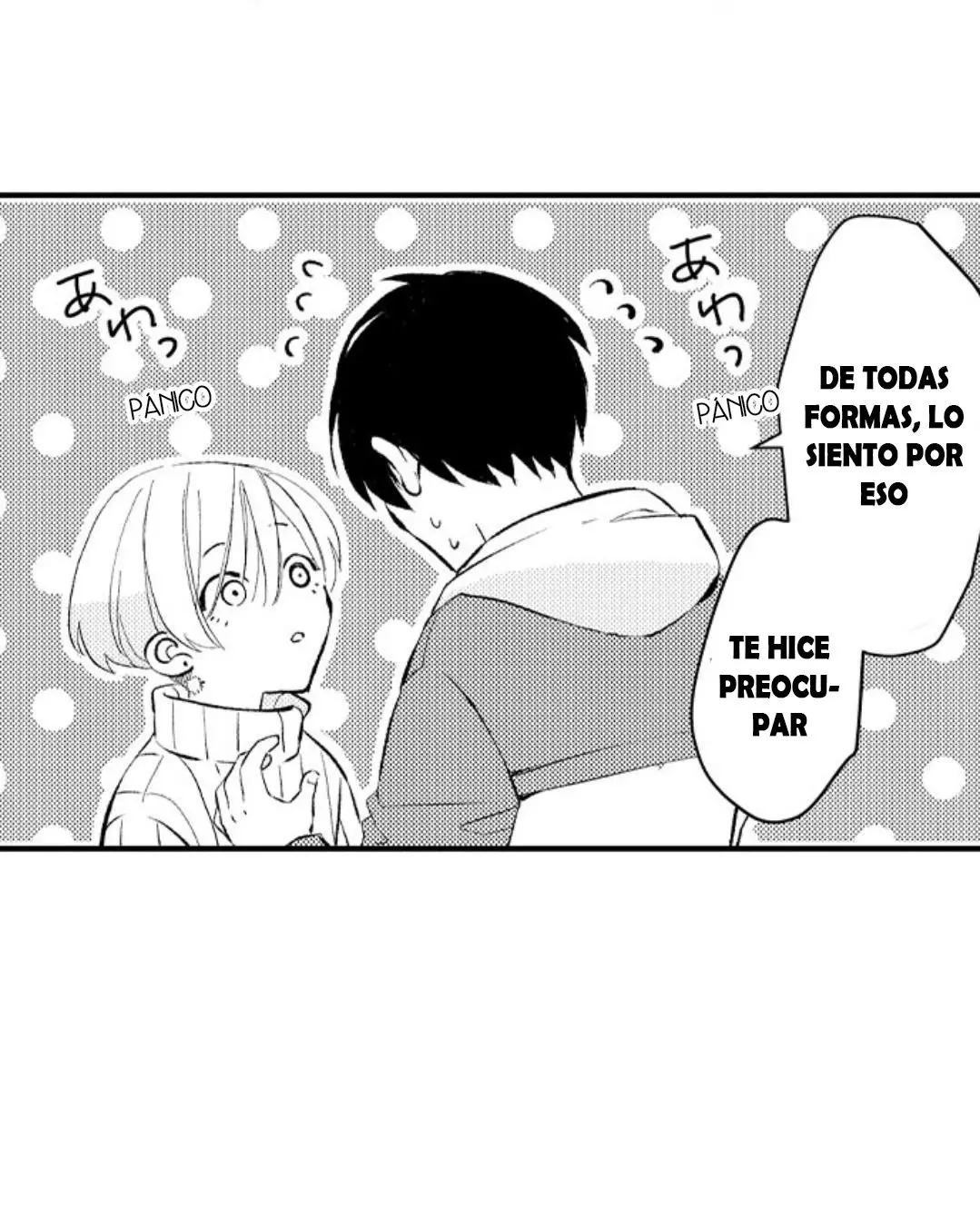 Asahi, the cheeky crossdresser - Capítulo 19 - Página 33 - LectorTMOo