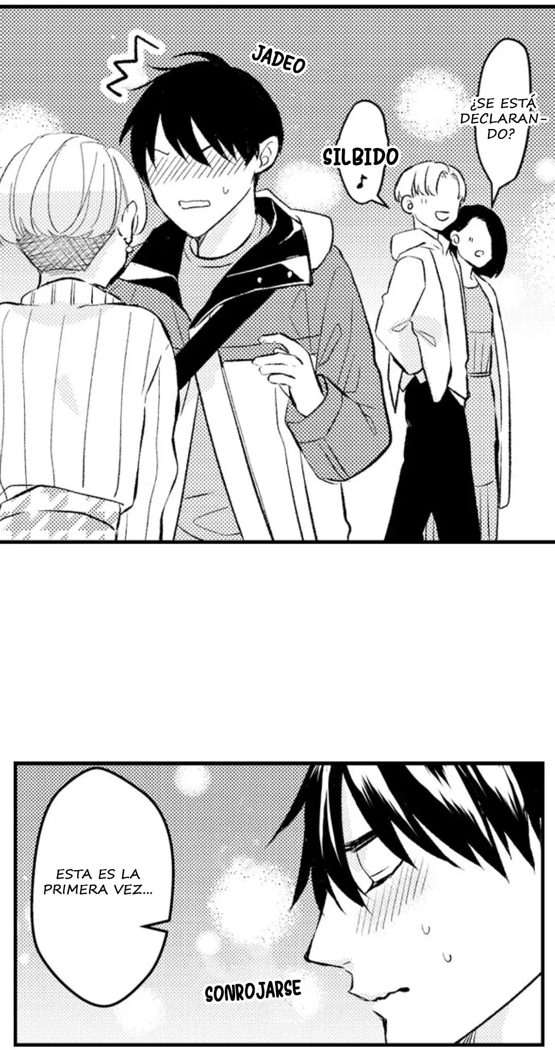 Asahi, the cheeky crossdresser - Capítulo 19 - Página 37 - LectorTMOo