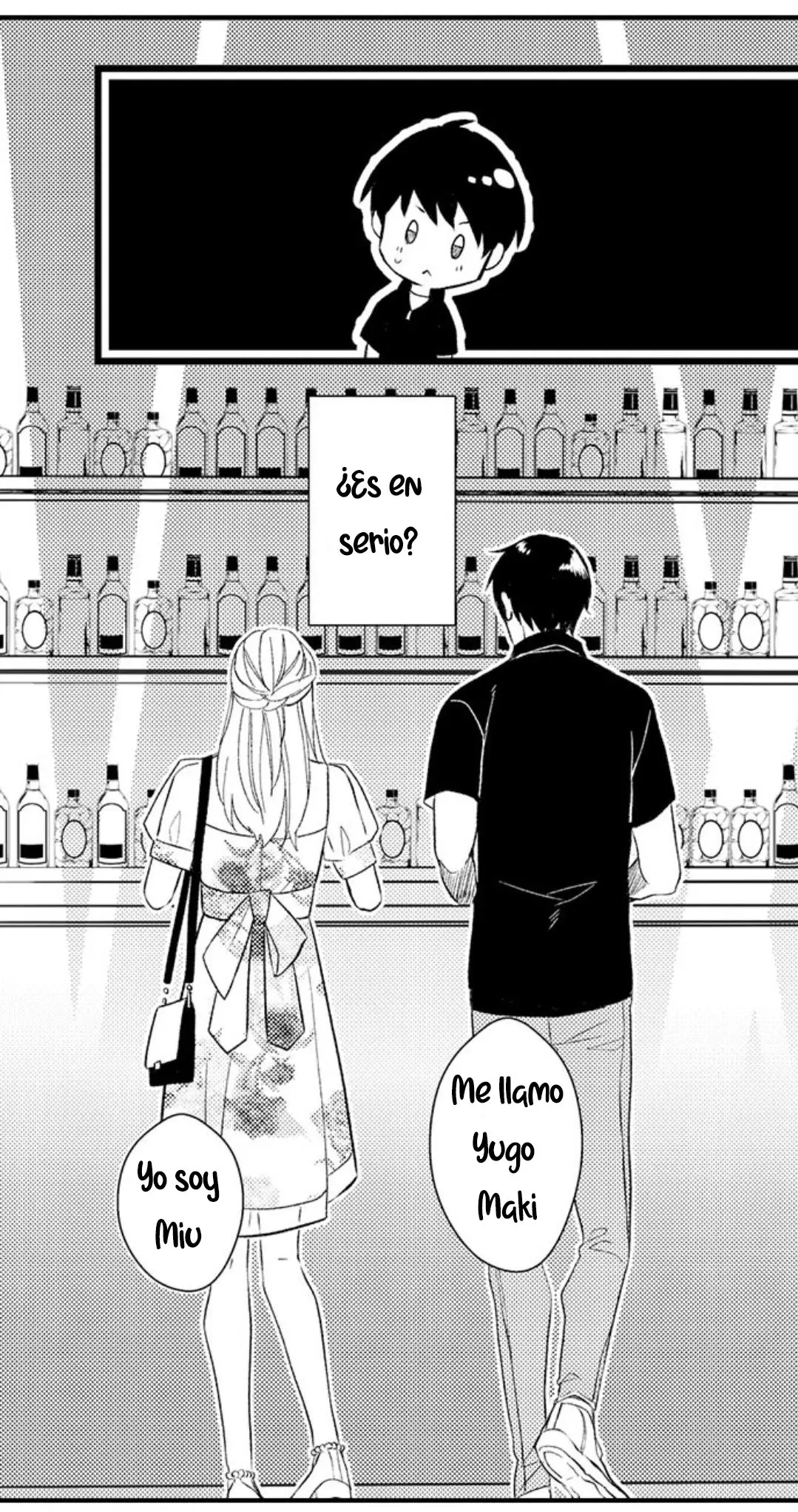 Asahi, the cheeky crossdresser - Capítulo 2 - Página 5 - LectorTMOo