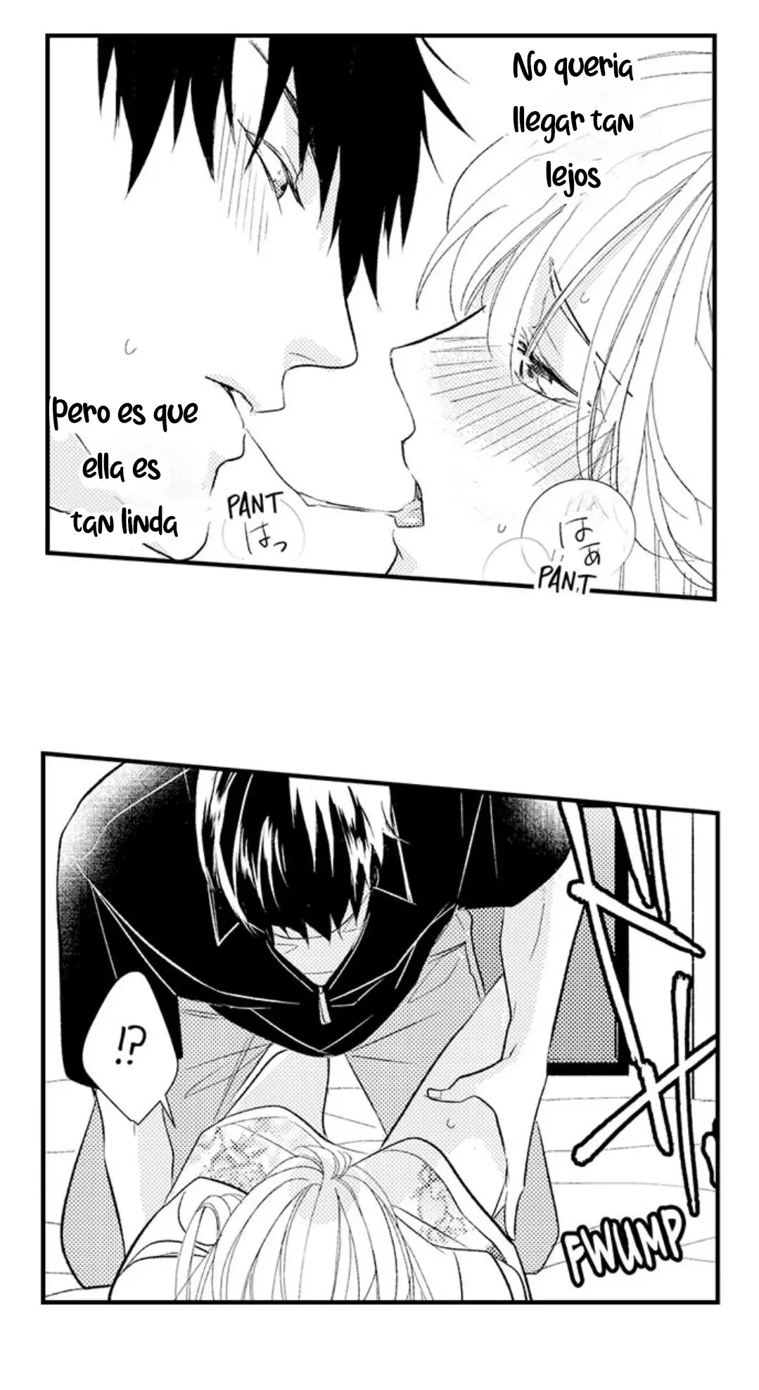 Asahi, the cheeky crossdresser - Capítulo 2 - Página 23 - LectorTMOo