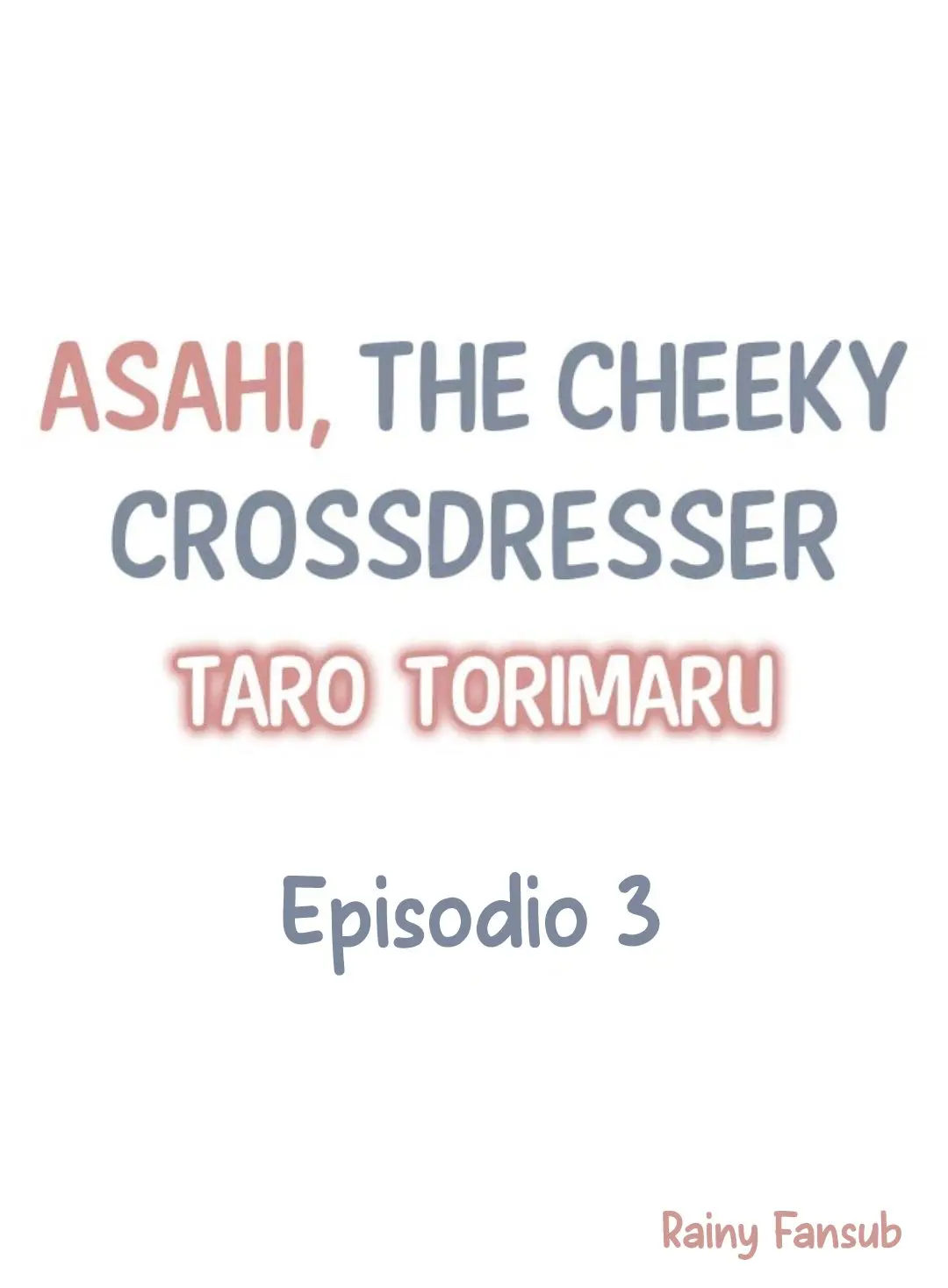 Asahi, the cheeky crossdresser - Capítulo 3 - Página 2 - LectorTMOo