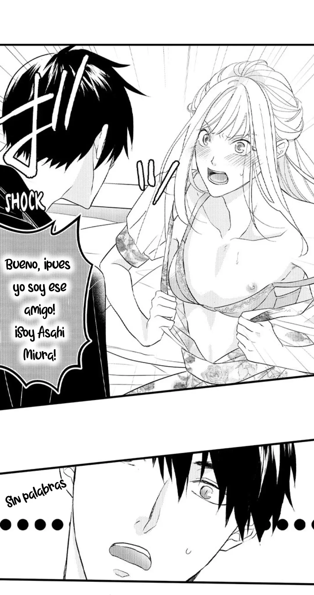Asahi, the cheeky crossdresser - Capítulo 3 - Página 3 - LectorTMOo