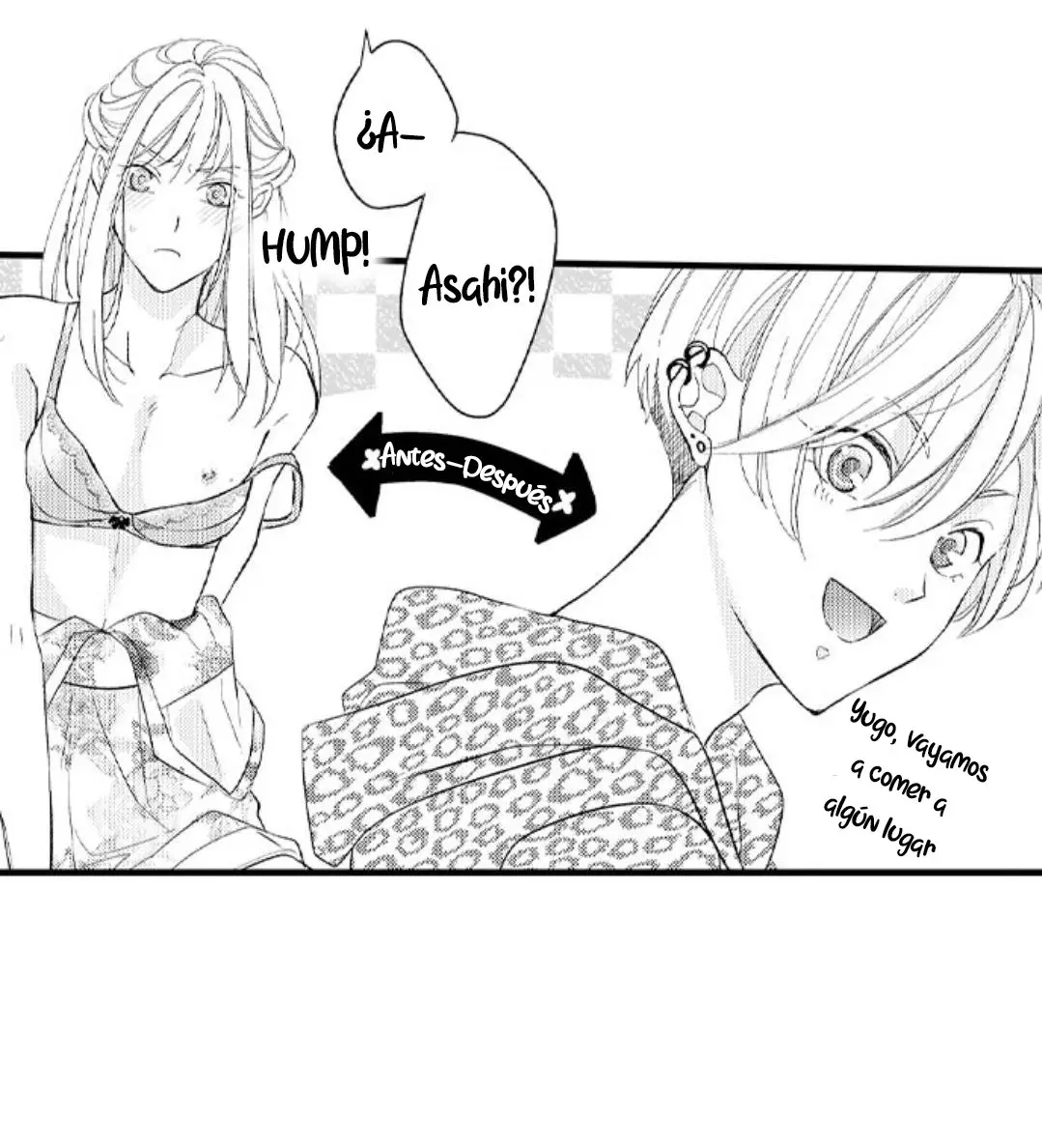 Asahi, the cheeky crossdresser - Capítulo 3 - Página 4 - LectorTMOo